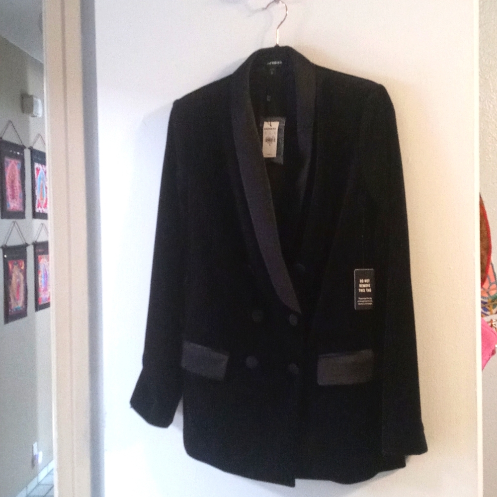 Express velvet jacket. Brand new!